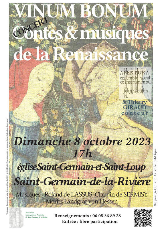 Affiche St Germain de la Rivière
